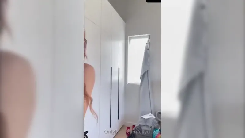 Elly Clutch POV Naked Porno Tape – Porno Video Leaked