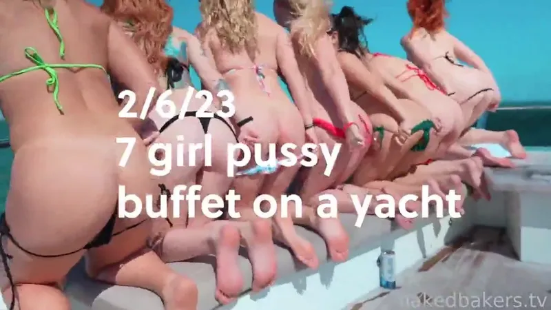 Nude Bakers Lesbian Orgy On A Yacht Naked Video Leaked