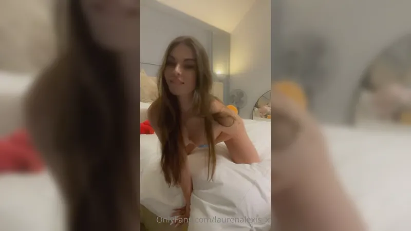 Lauren Alexis Panty Striptease PPV Video Leaked