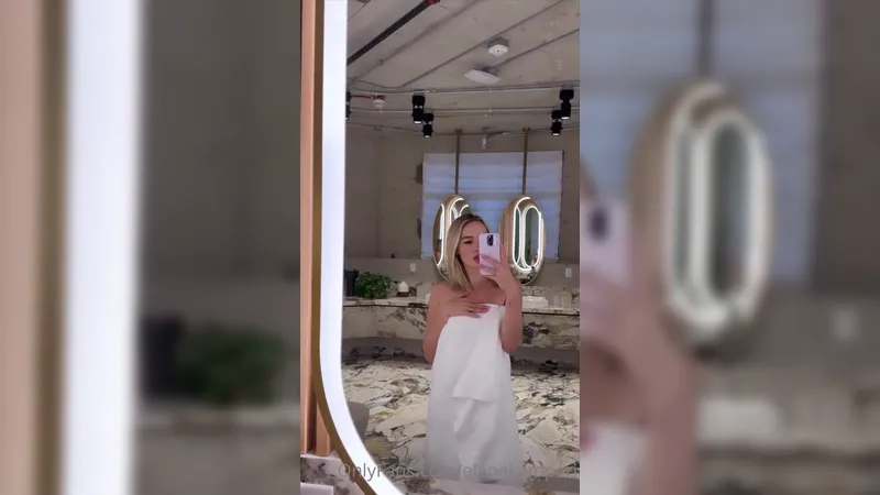 Elena Kamperi Naked Sauna Shower Video Leaked