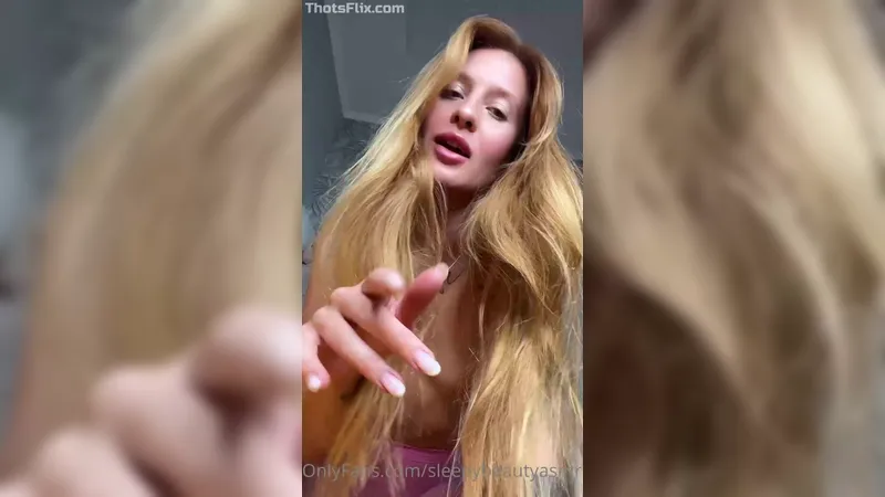 Sleepy Beauty ASMR Naked Pillow Humping Video Leaked