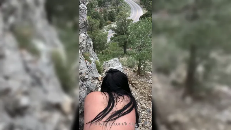 Kinky.kaylee Dark Hair Babe Getting Fucked hard at Outdoor Onlyfans Video