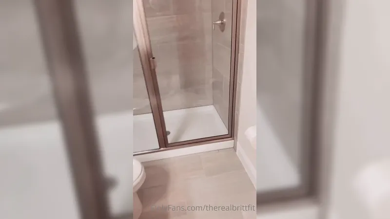 Therealbrittfit Amazing Blonde Gives Blowjob And Banged Doggy Onlyfans Video