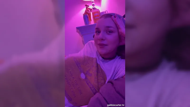 Gabbie Carter Big Tity Slut Giving Sloppy Blowjob to Her BF Video