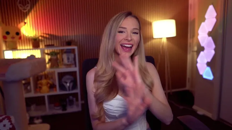 Bebahan Hot Blondie Reactions To Porn Clips Leaked Video
