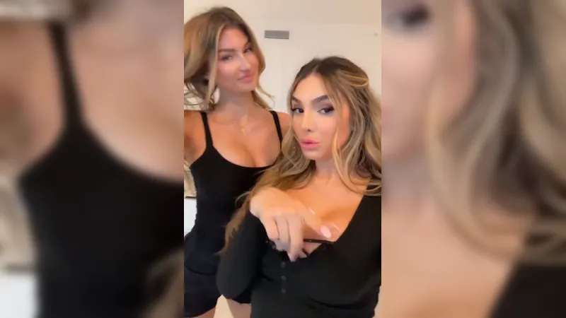 Sexy Teen Sluts Down Blouse Big Boobs Teasing Video