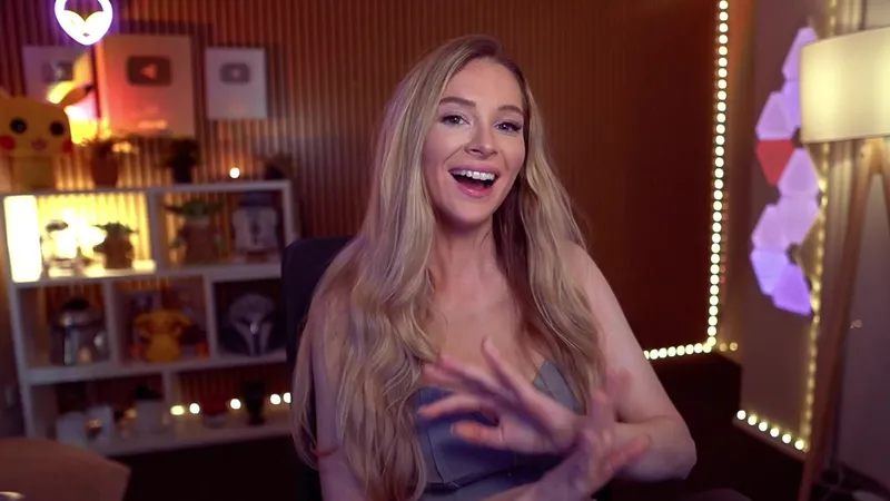 Bebahan AKA Hannah Hot Streamer Reacting To Sex Clips Video