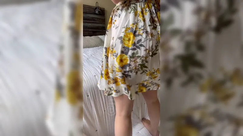 Emma Claire Aka Midwestemma In Flowerdress Getting Pussy Fingered And Riding Boyfriend Hard Pov Onlyfans Video