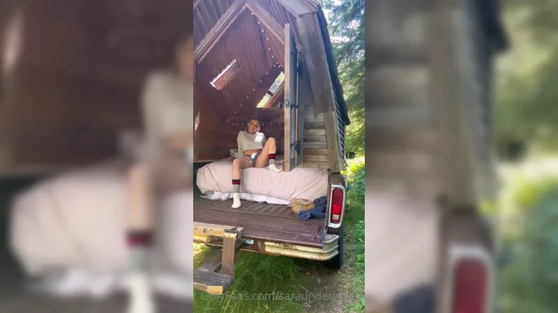 Sara Underwood Naked Camping Video Leaked