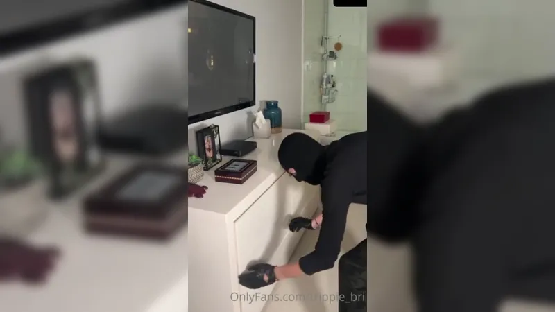 Trippie Bri Burglar Porno Tape Video Leaked