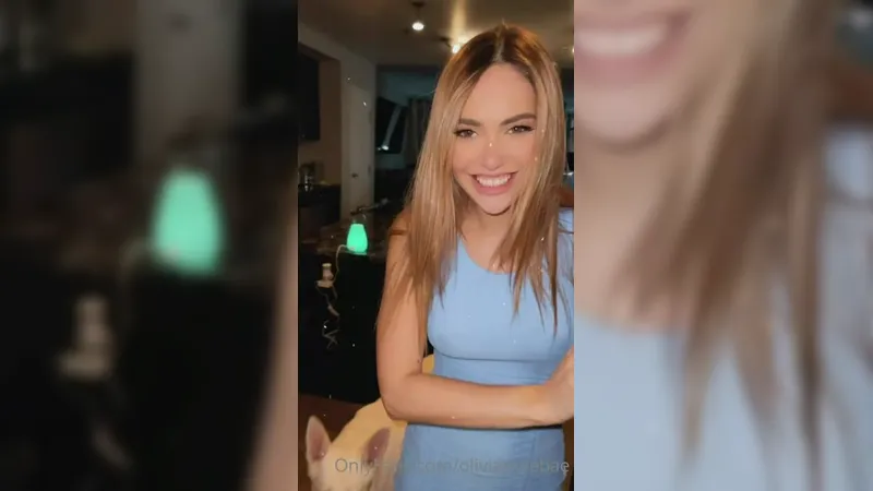 OliviaMaeBae Gets Hooked and Fucked Hard till He Cums on Her Breasts Onlyfans Video