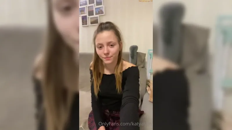 Katyasun Hot Skinny Bitch Dildo Fucking Leaked OnlyFans Video