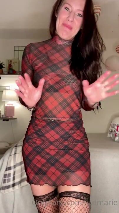 Kiki Marie Hot Fishnet Try On Haul Naked Video