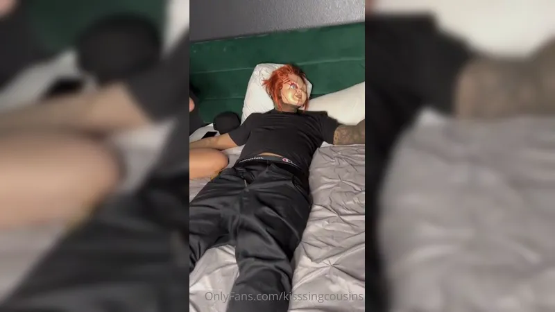 Kissingcousins Babes With Huge Booties Riding Big Cock After Sucking it Threesome Onlyfans Video