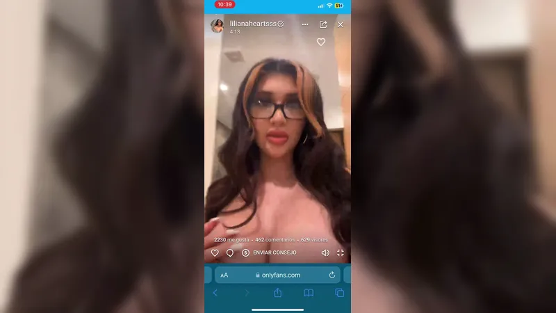 Lilianaheartsss Big Titty Teasing And Shows Thick Ass Onlyfans Video