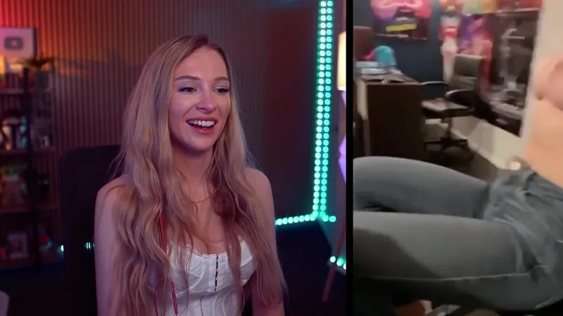 Bebahan Aka Hannah Reacting To Nude Video Clips On Stream