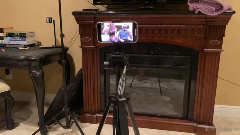 Fitbryceadams Gets Fingered While Sucking Clit And Fucked Hard Video