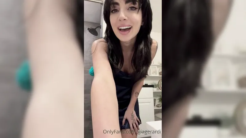 Giagerardi Gets Naked And Showering While Touching Tits And Ass Onlyfans Video