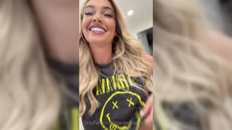 Sarita Natividad Shows Tits And Twerking Busty Ass While Wearing Panty Onlyfans Video