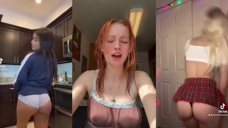 Tiktok Models Hardcore Fuck With Bbc Compilation Video