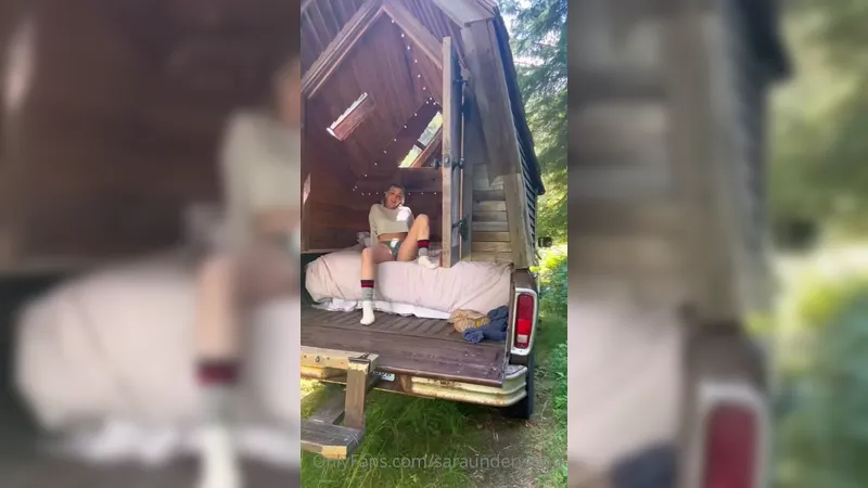 Sara Jean Underwood Nude Camping OnlyFans Video Leaked