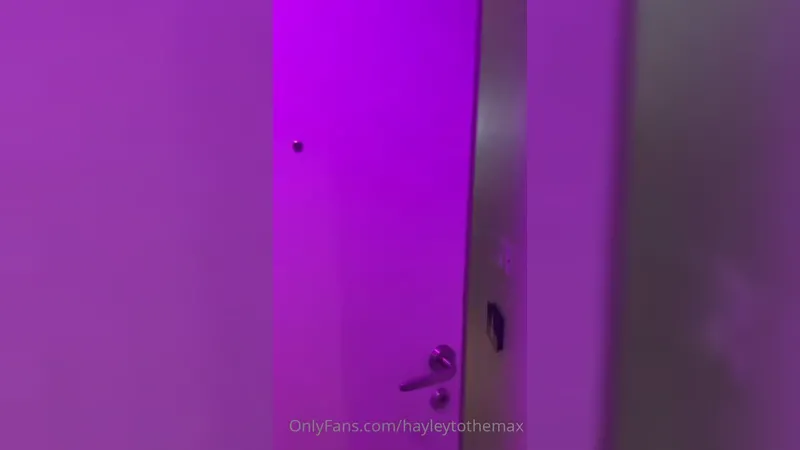 Hayley Maxfield POV Butthole Fingering OnlyFans Video Leaked