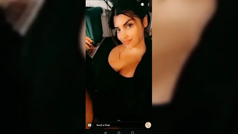 Watch big tits erika Snapchat leaks full video
