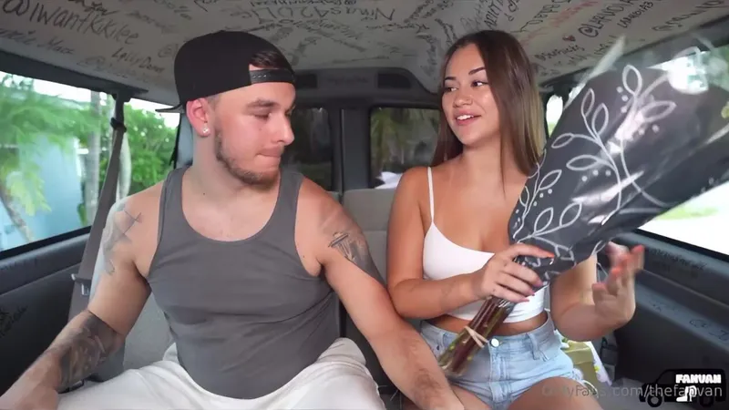 Jadeteen Onlyfans Sex Tape in FanVan BG 2 Full Video