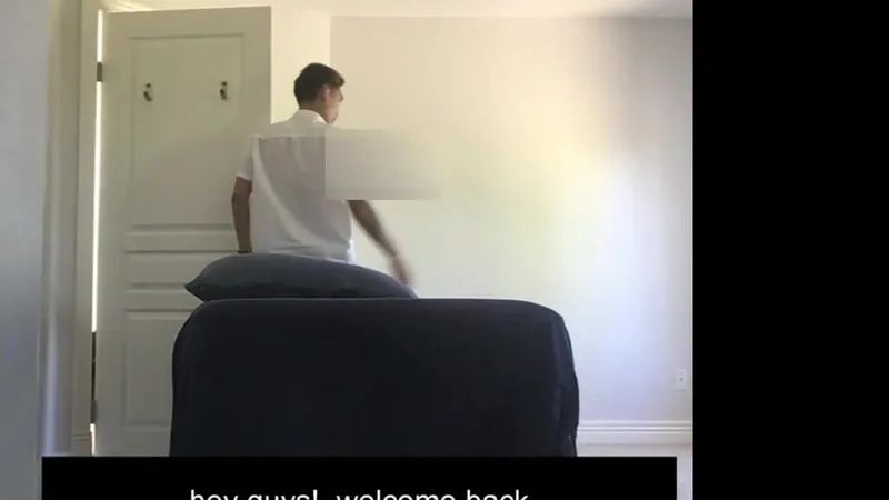 Sinfuldeeds Start to Tease Client's Cock With Her Tits Spycam Onlyfans Video