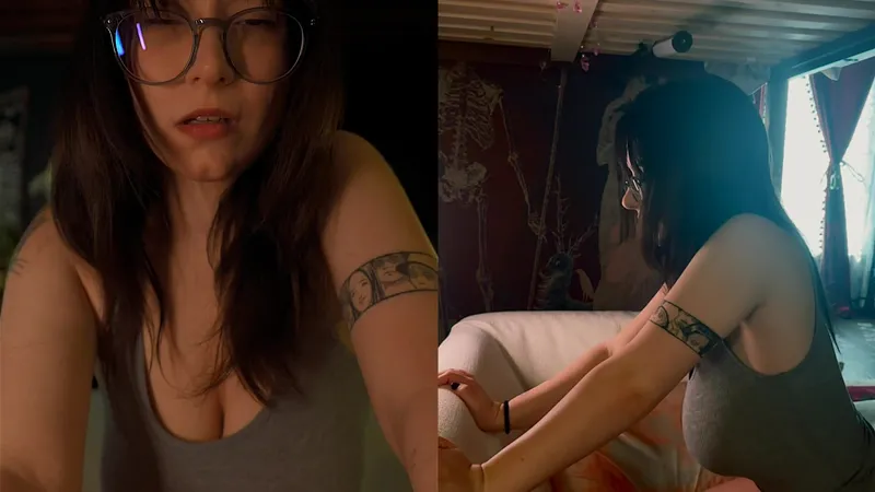 Bigtittygothegg Hot Busty Girl Moans As She Humps On the Couch Onlyfans Video