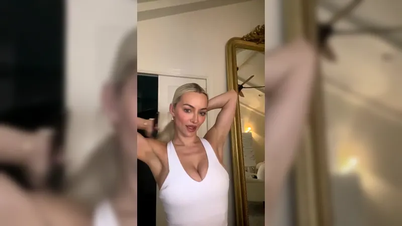Lindsey Pelas Teasing Juicy Tits And Big Booty While Seethrough Try On Haul Video