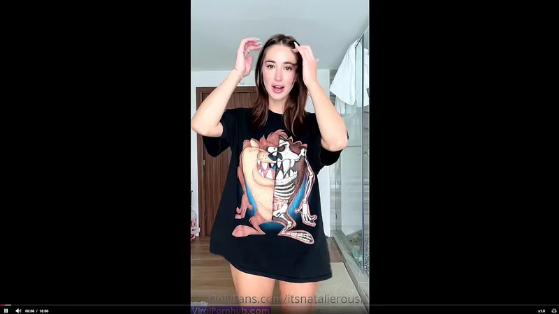 Natalie roush thong babe haul