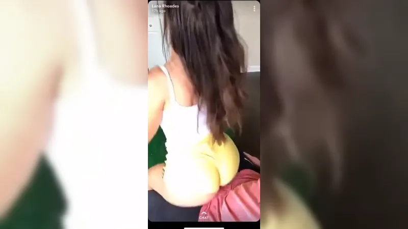 Lana Rhoades Snapchat Fuck Porn Video