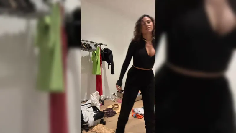 Ana Cheri Amazing Babe Try on Haul Live Video