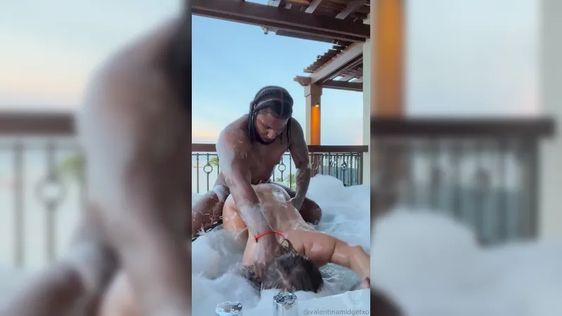 Valentina midget Rough Sex in a Jacuzzi Onlyfans Video