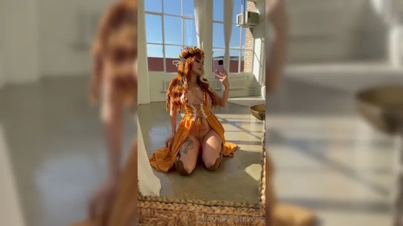 Darshelle Stevens Fallgoddess Teasing Her Naughty Boobs And Getting Finger Pussy Onlyfans Video