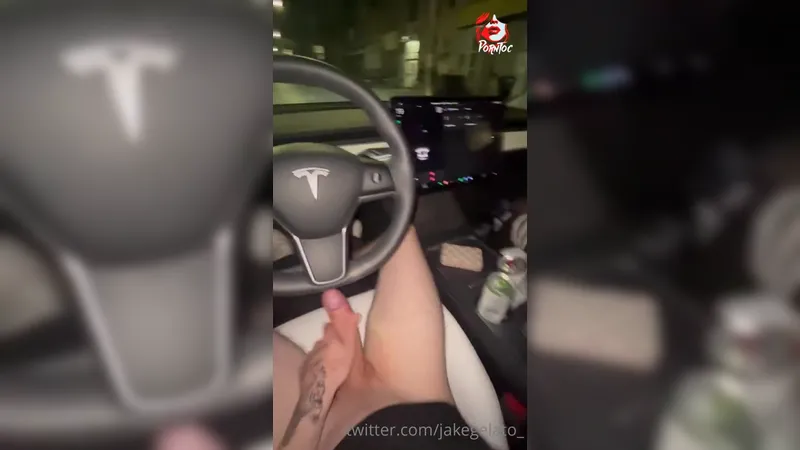 Waifumiia Car Blowjob Leaked Onlyfans Porn Video