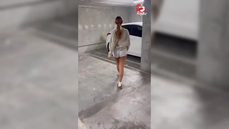 Gracewearslace Car Parking Lot Sex Leaked Onlyfans Porn Video