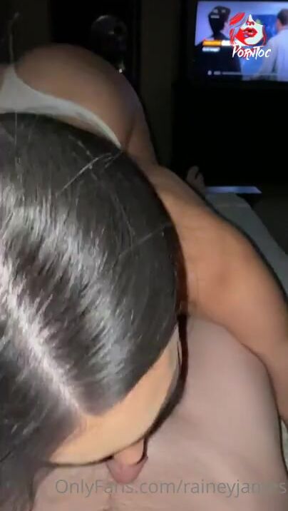 Rainey James Blowjob POV Leaked Onlyfans Porn Video