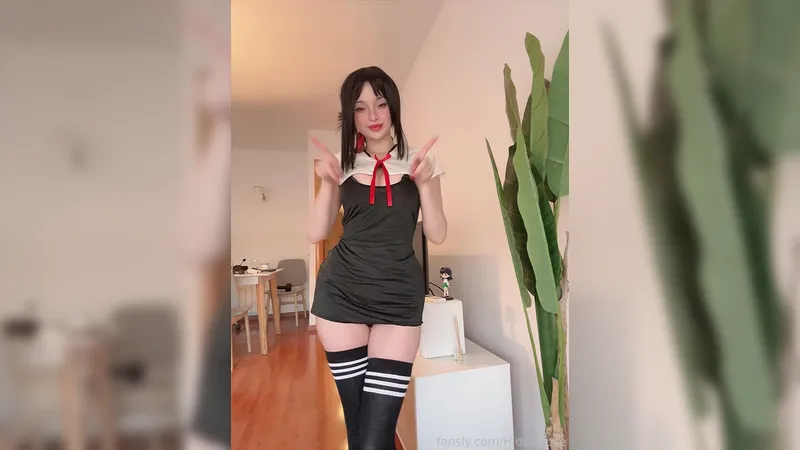 Hidori Rose Nude Cosplay Kaguya Sama Video Leaked