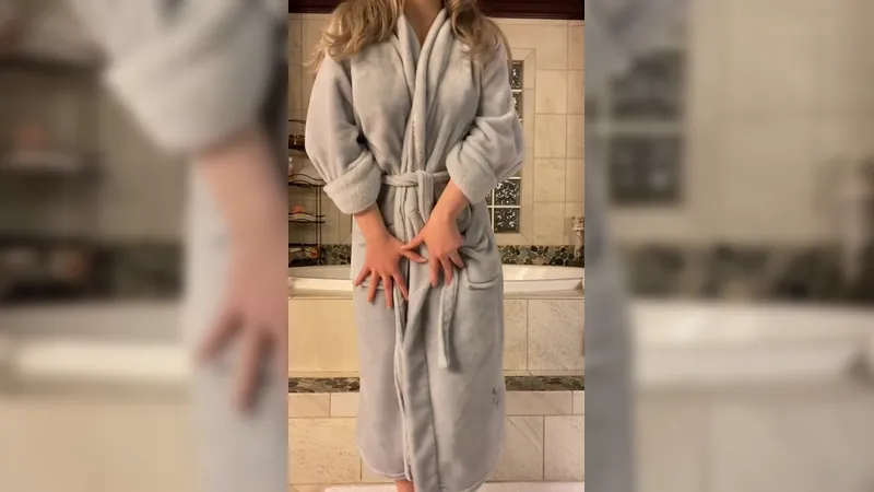 Ava Bamby Nude Fanplace Busty Tiktok Leaked Video