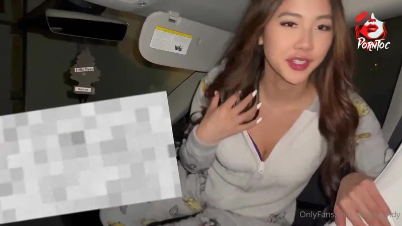 Asian Candy Car Sex Tape PPV Leaked Onlyfans Porn Video