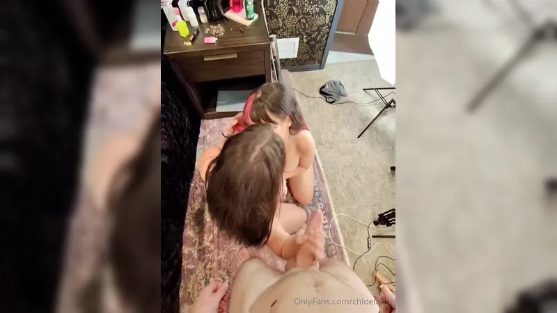 Chloe Lamb Threesome Sex Tape Video