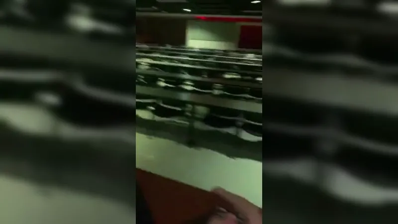 Teacher has sex in the classroom