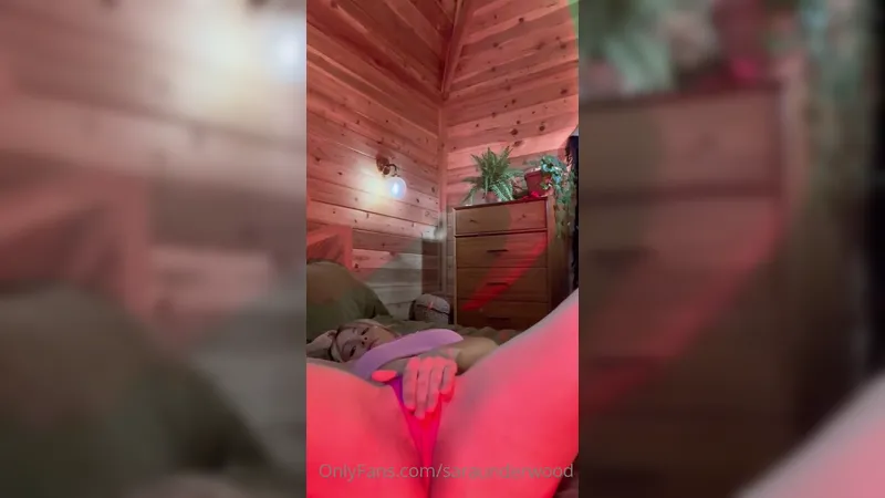Sara Underwood Close Up Pussy Video