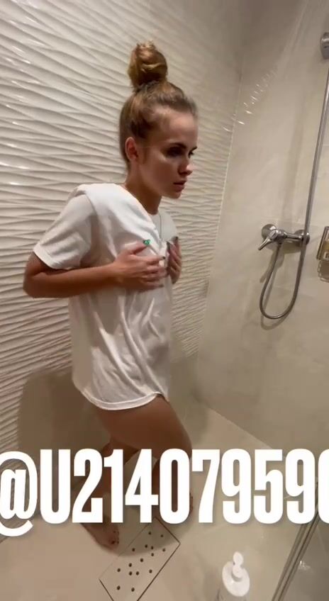 Marina Yers Nude Wet Boobs And Booty Teasing Onlyfans Video