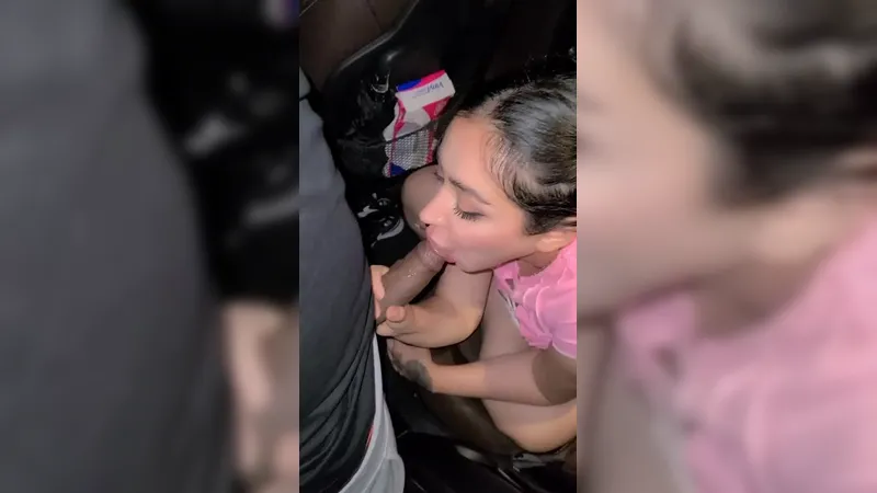 Ms Sethi gives blowjob to a BBC on car Public - OnlyFans Leak