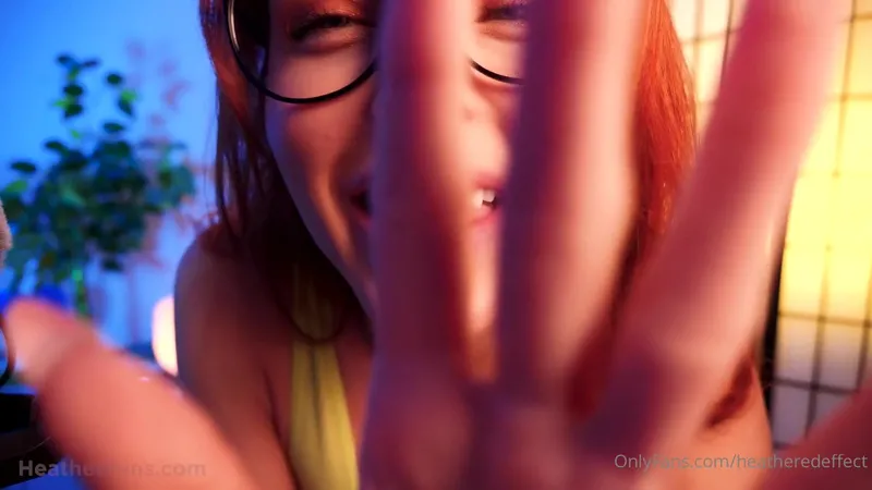 Heatheredeffect Hard Nipples Moaning Titty Play Asmr Onlyfans Video