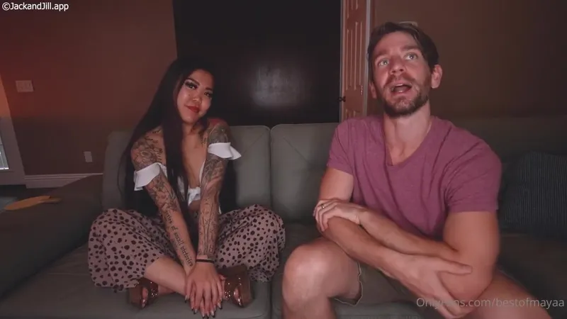 Jackandjill Jack Fucks Mayaa So Good Massage With Dildo Ends In Swallow Onlyfans Leak
