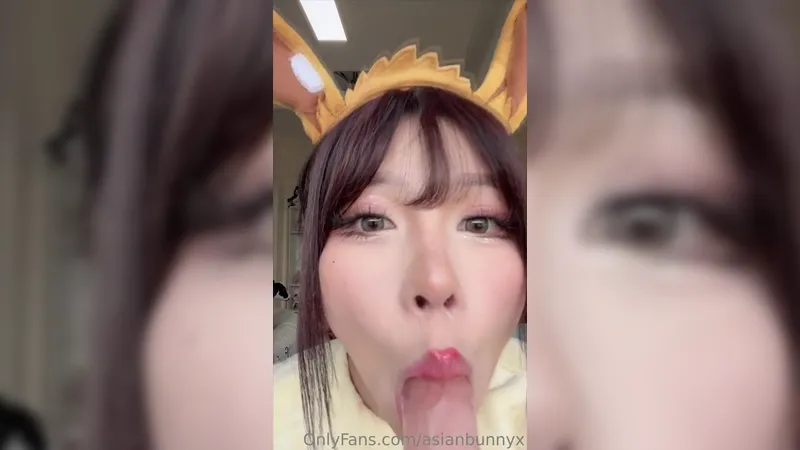 Asianbunnyx Onlyfans Leak Eevee Cosplay Dildo Ppv Video